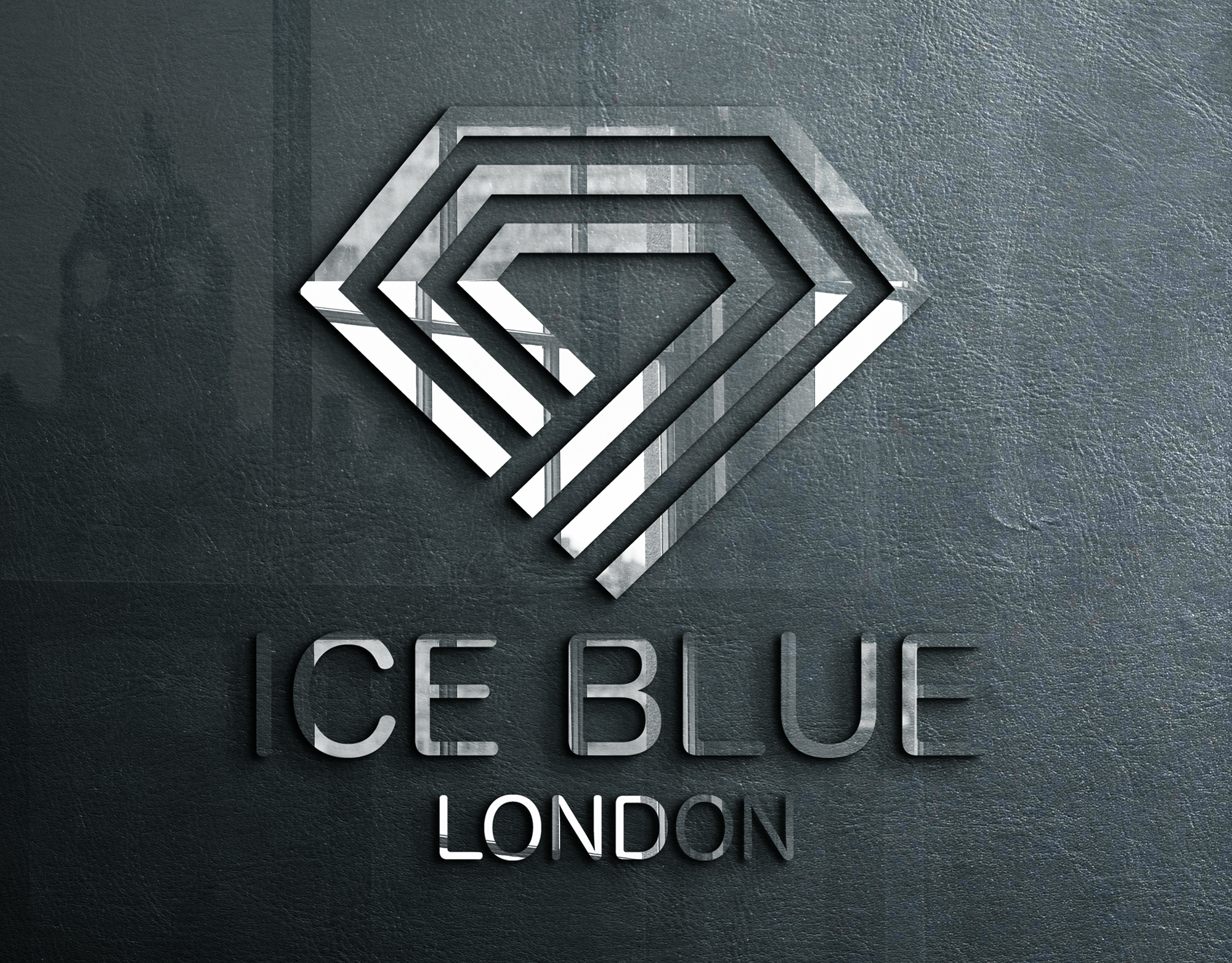 Ice Blue London Logo Design