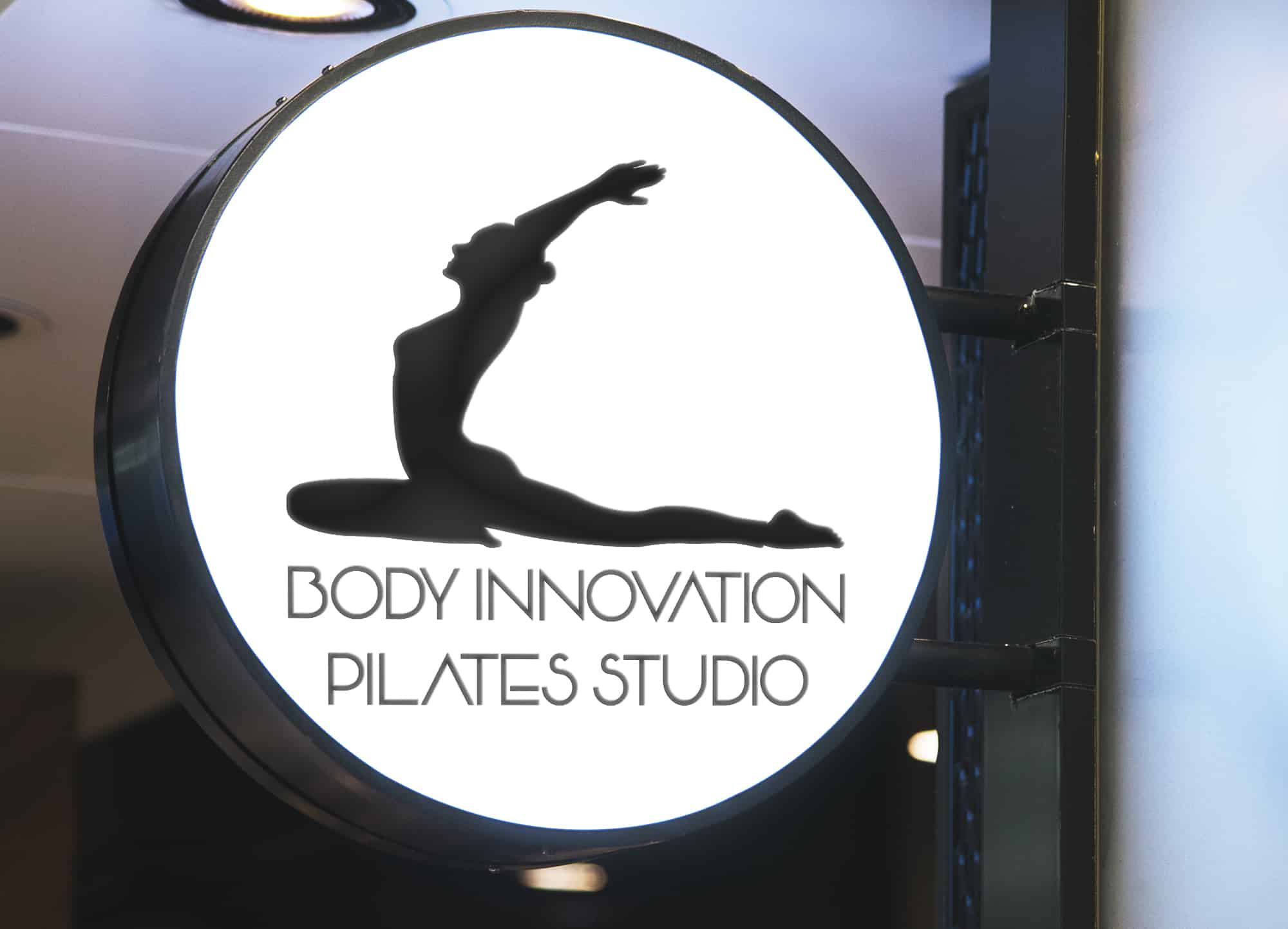 Body Innovation Pilates Studio Logo & Business Card Design